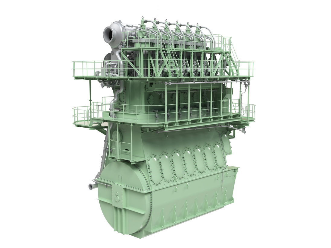 Everllence B&W G70ME-C Mk10.7 engine