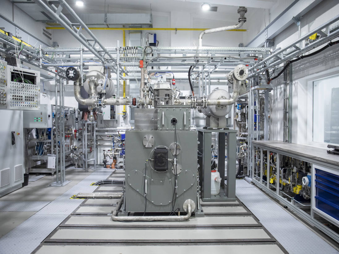 Test bench WTZ