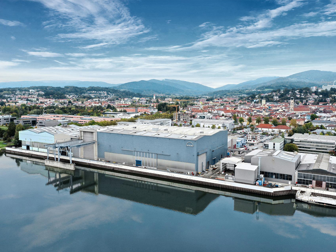 Building of Everllence production site in Deggendorf