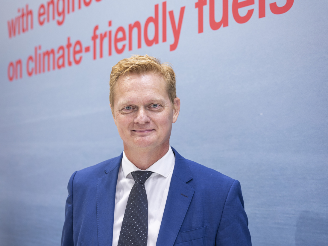 Klaus Rasmussen, Project Sales Director PrimeServ Denmark, Everllence