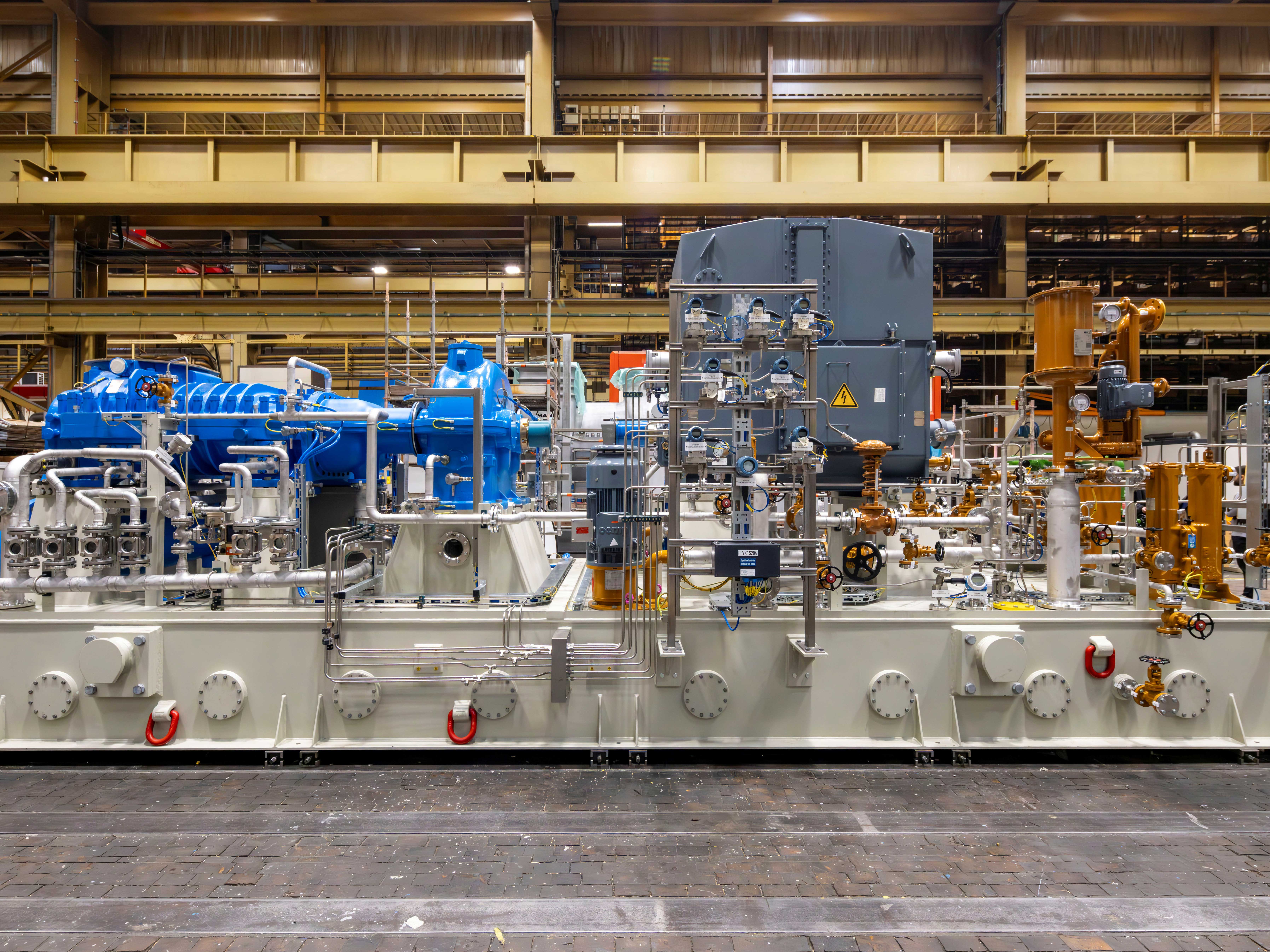 Everllence screw compressor