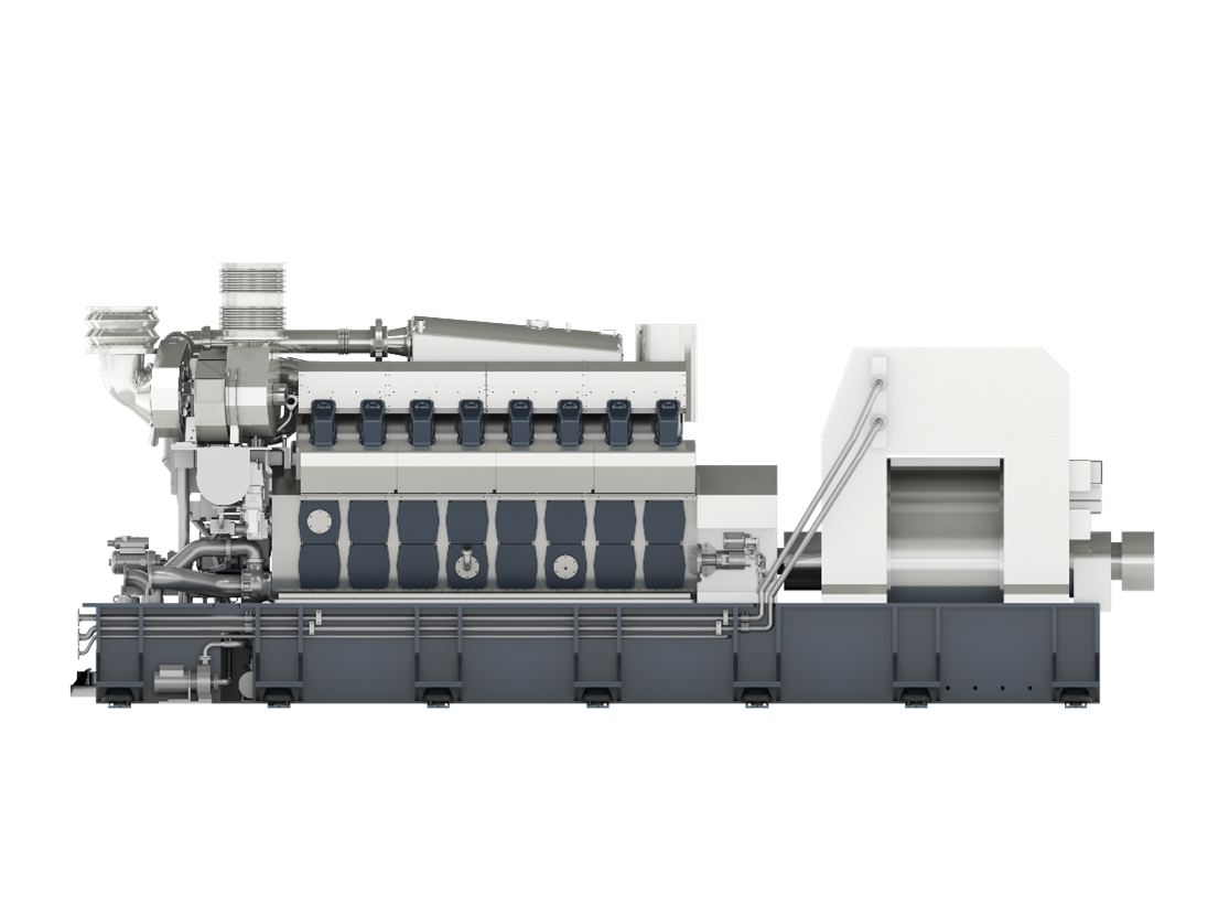 SEMT Pielstick PA6 B engine