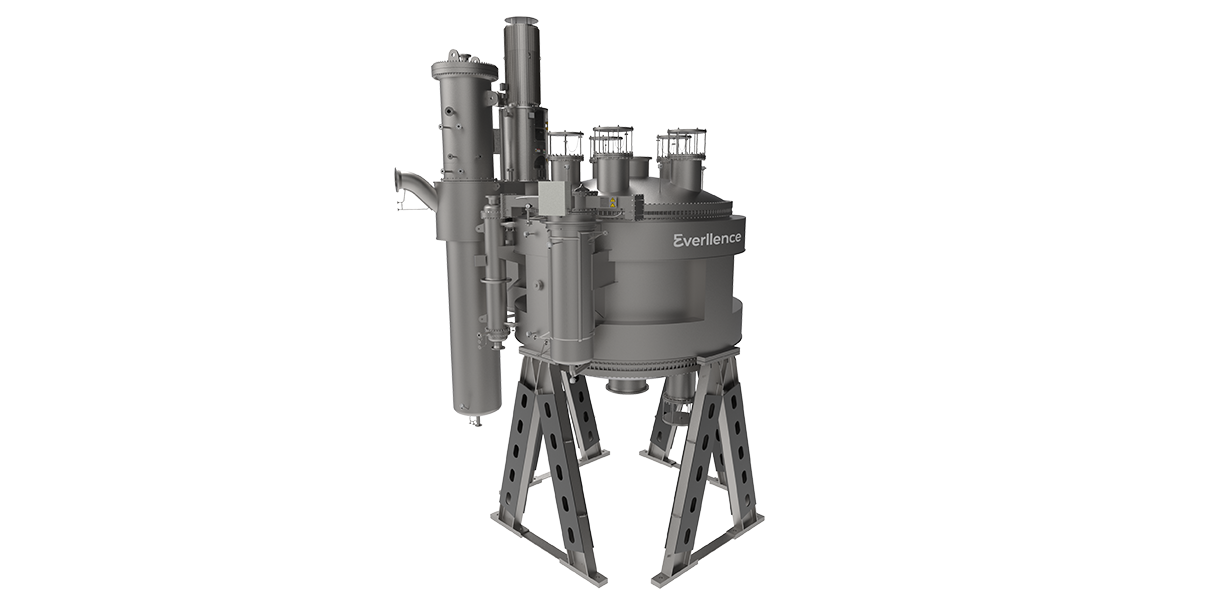 Salt-operated reactor