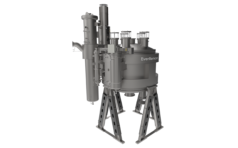 Salt-operated reactor