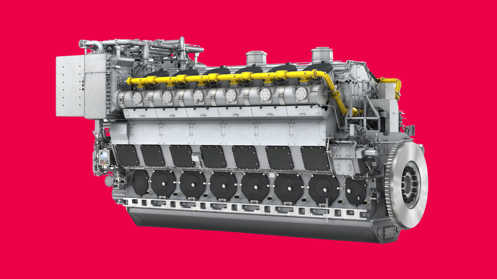 Dual fuel engine