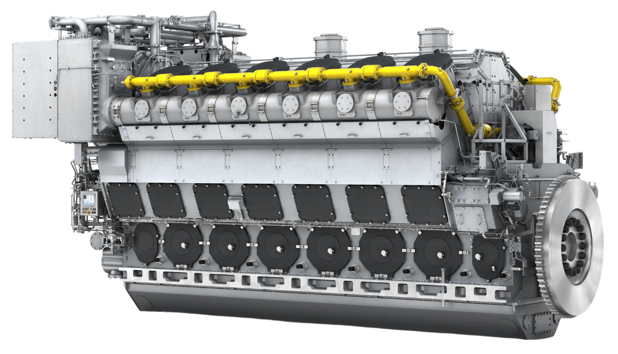 Dual fuel engine