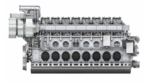 Visualisierung 4takt Motor
