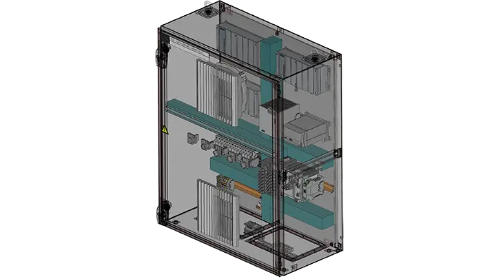 graphic of a control box