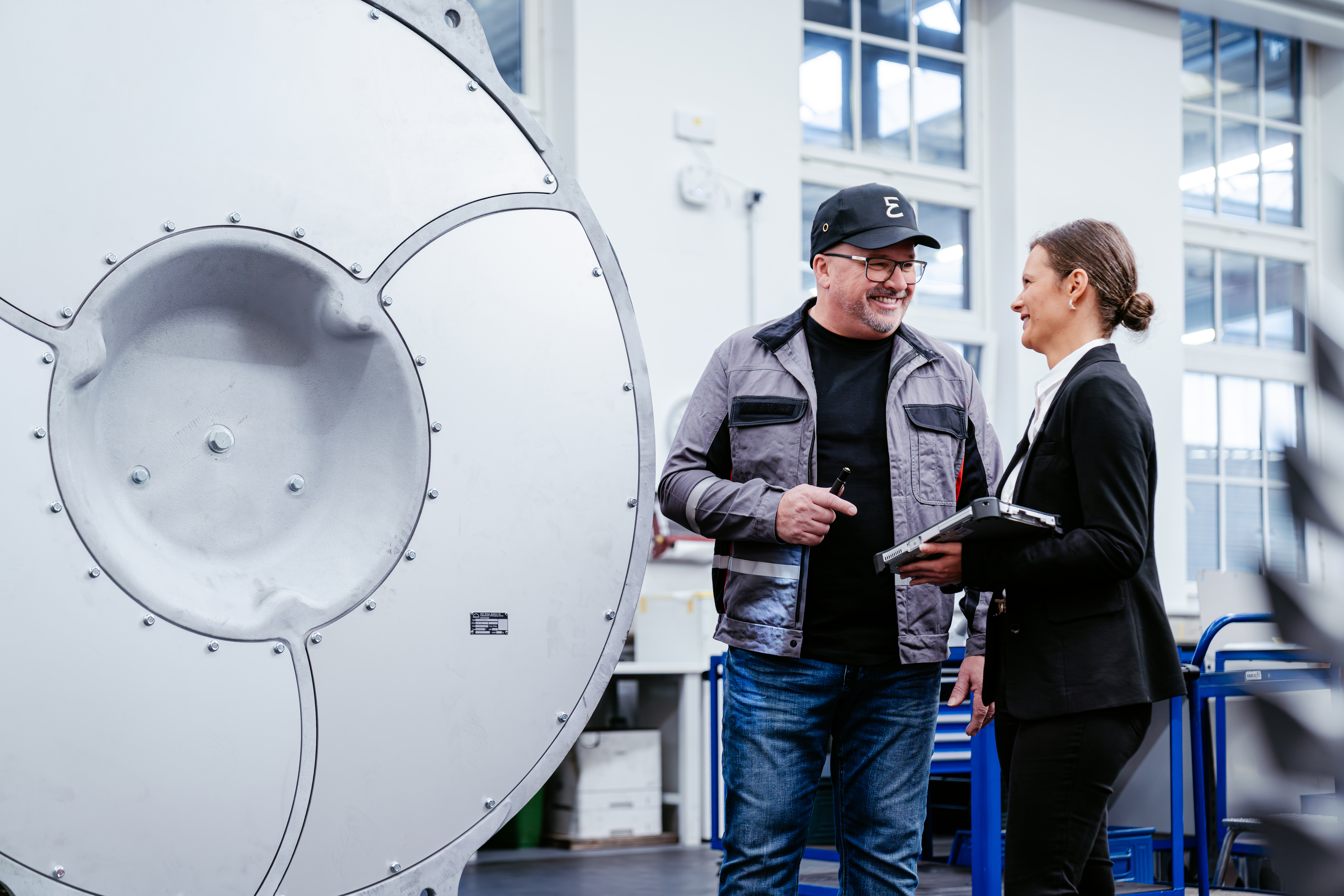 sample carbon compression