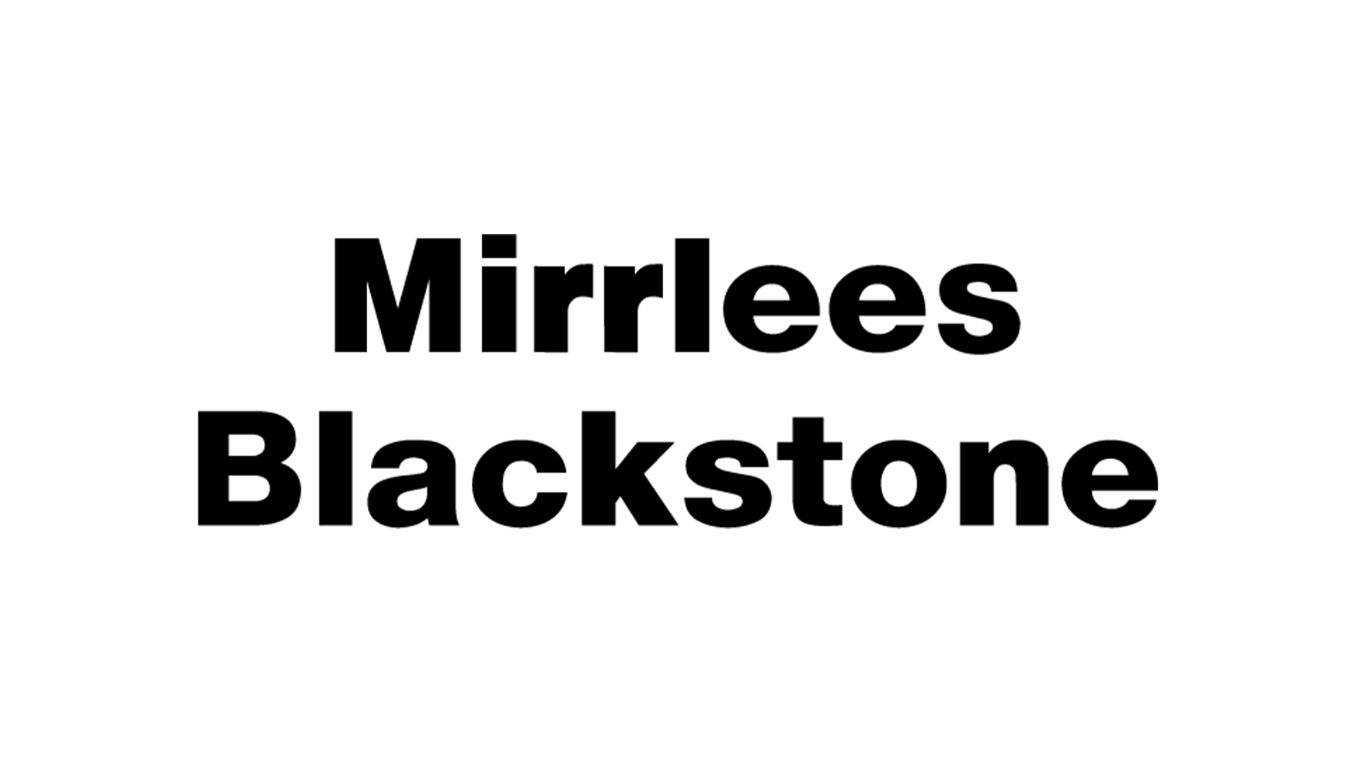 blackstone