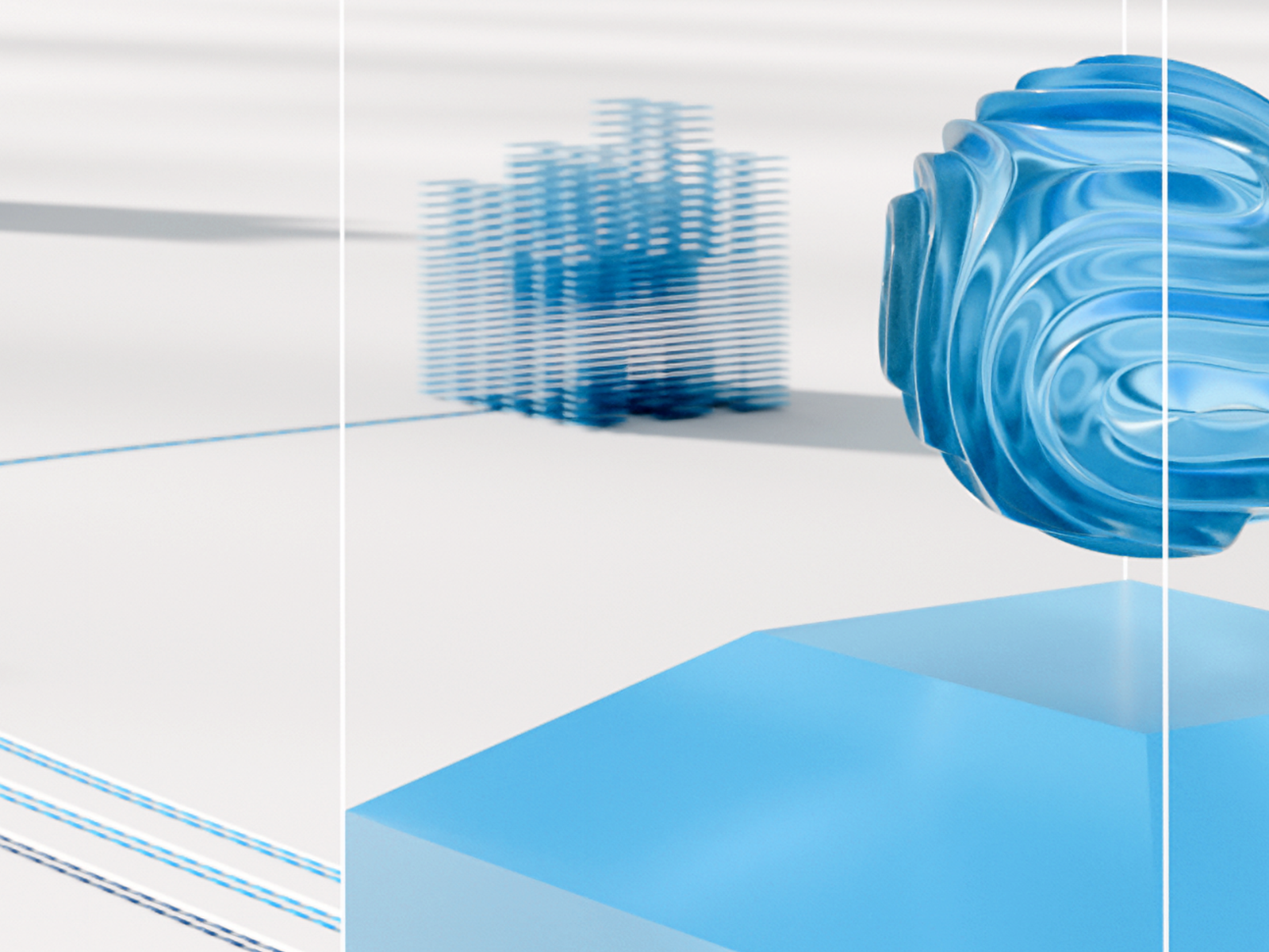 3D visual of the CEON plattform