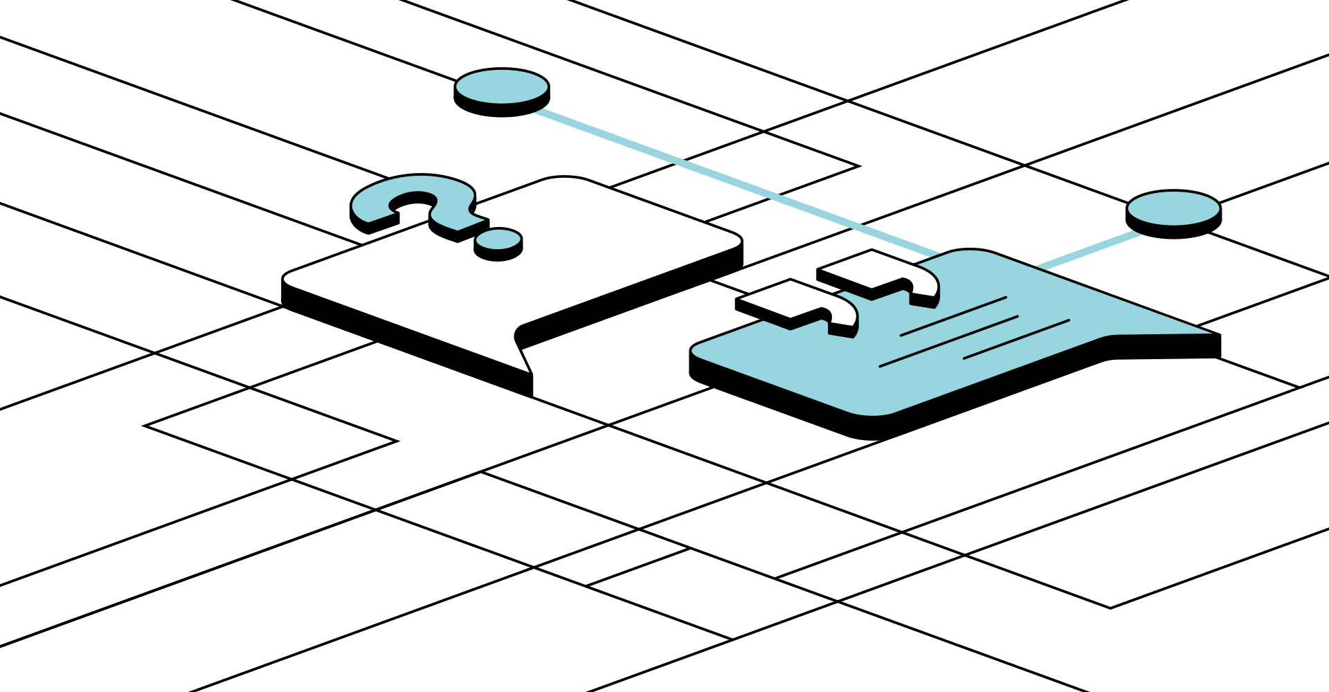 Illustration of messaging fields for questions and answers.