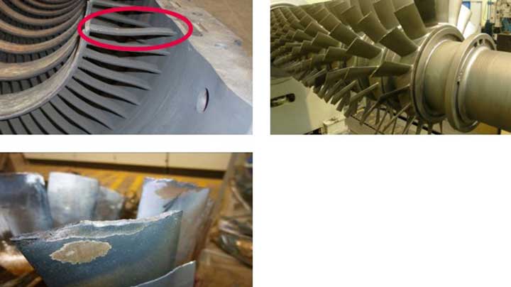 Crash-Repair of Axial-Compressor