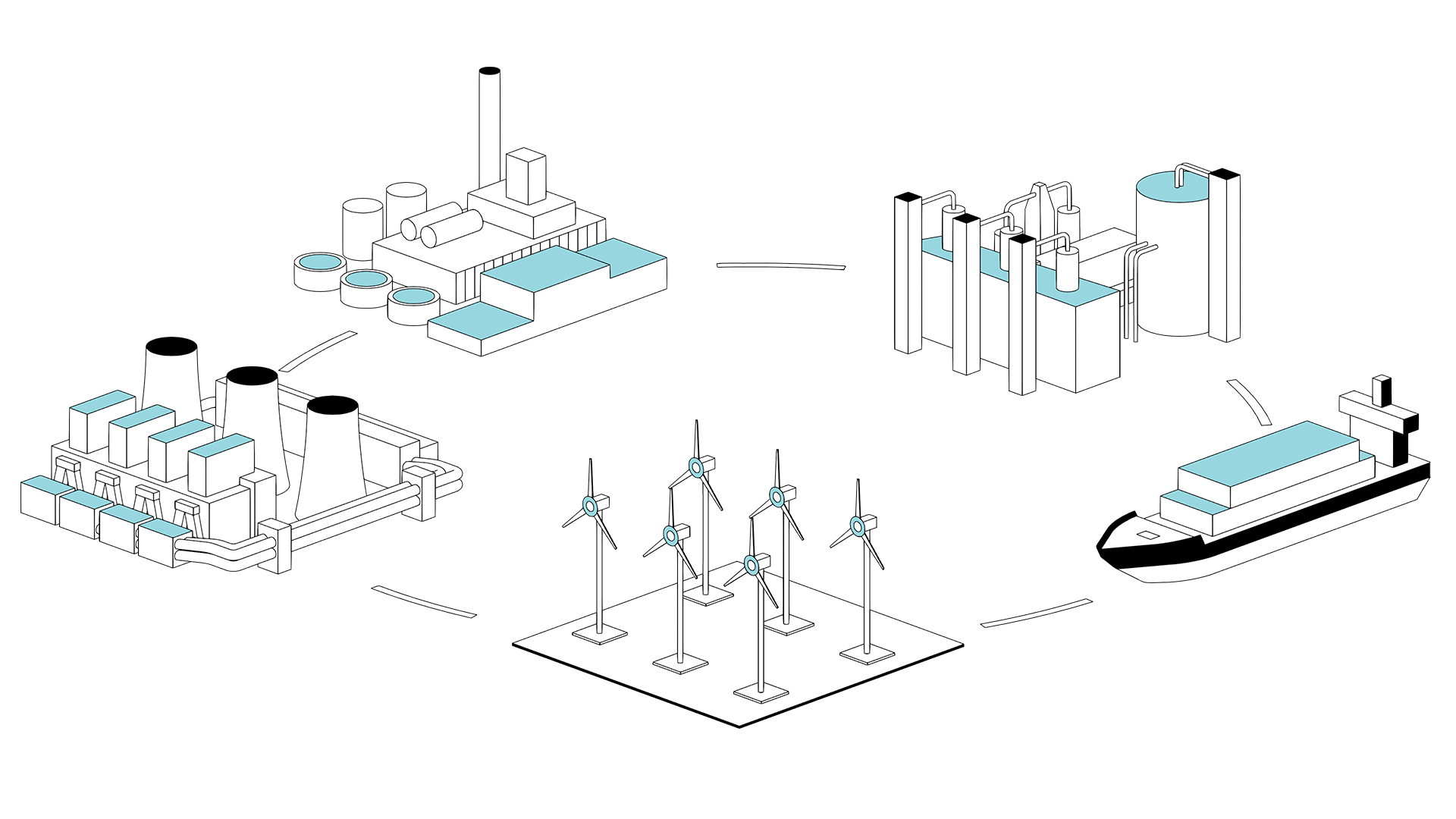 illustration of services offerings