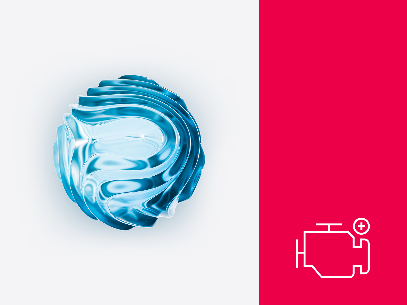 illustration of a digital asset