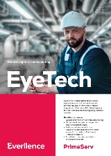 Cover image of the EyeTech factsheet with the Keyvisual image and most important benefits