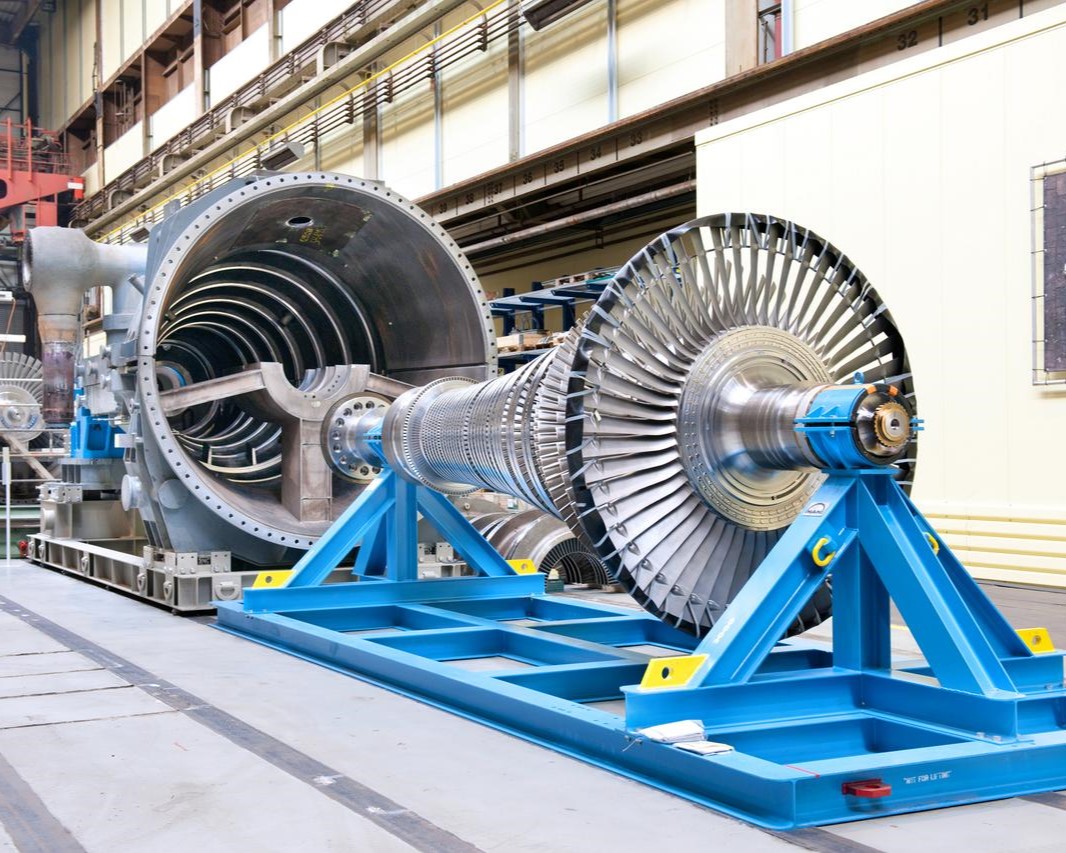 General overhaul of condensing steam turbine