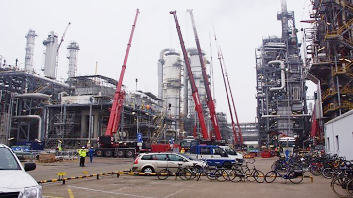 Lump Sum Overhaul of Ethylene cracker