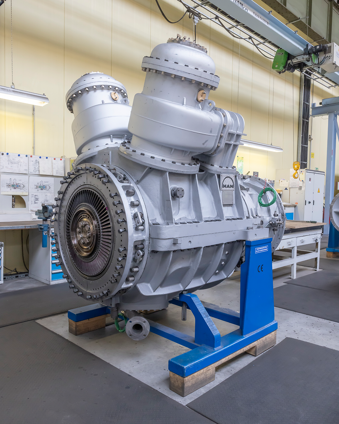 sample carbon compression