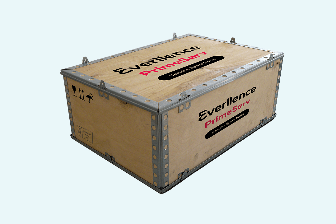 packing box for spare parts