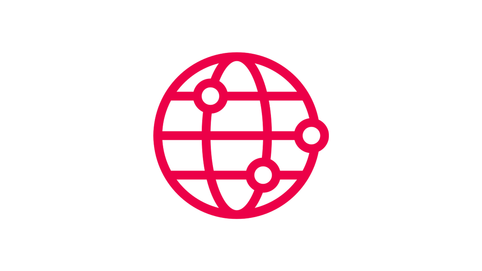 Digitalization icon red
