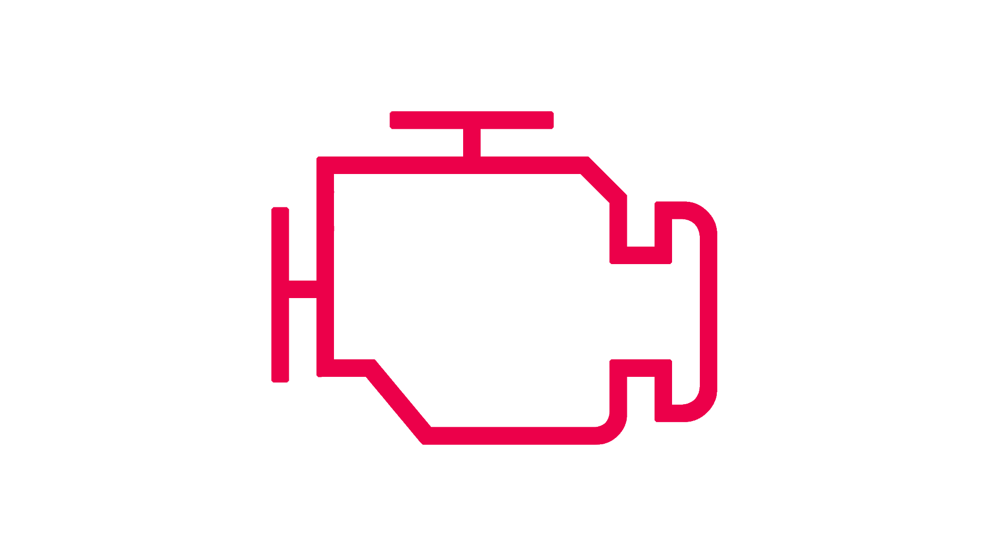 Engine icon red