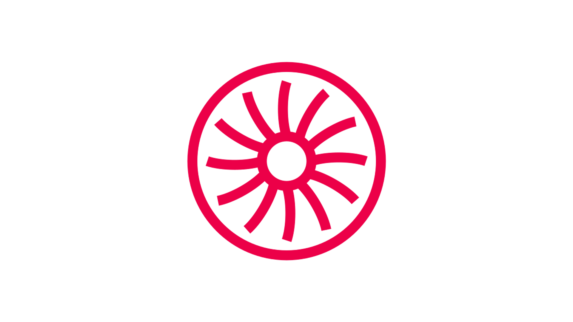 Turbomachinery standard red icon