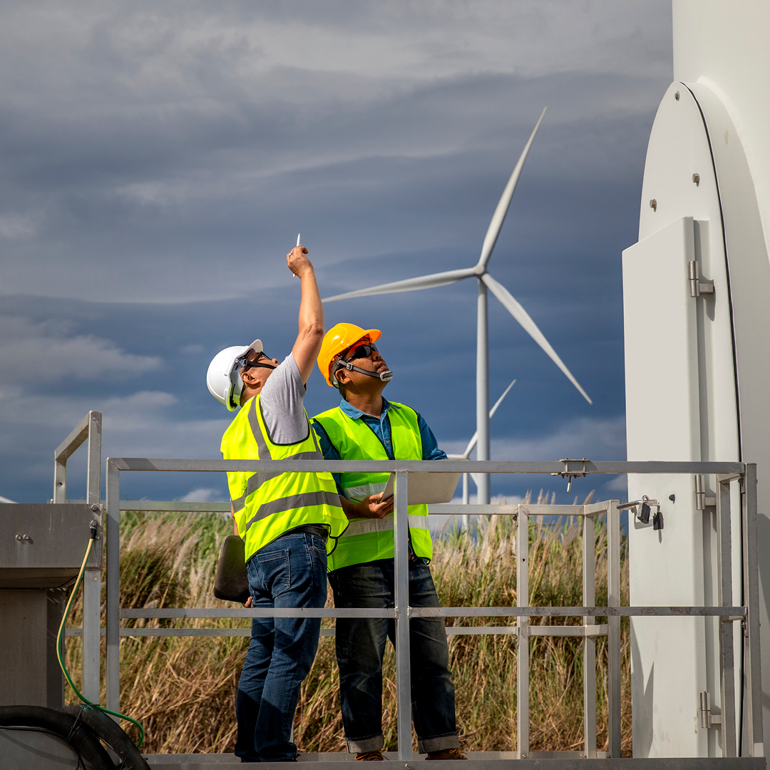 rendering of mountain view