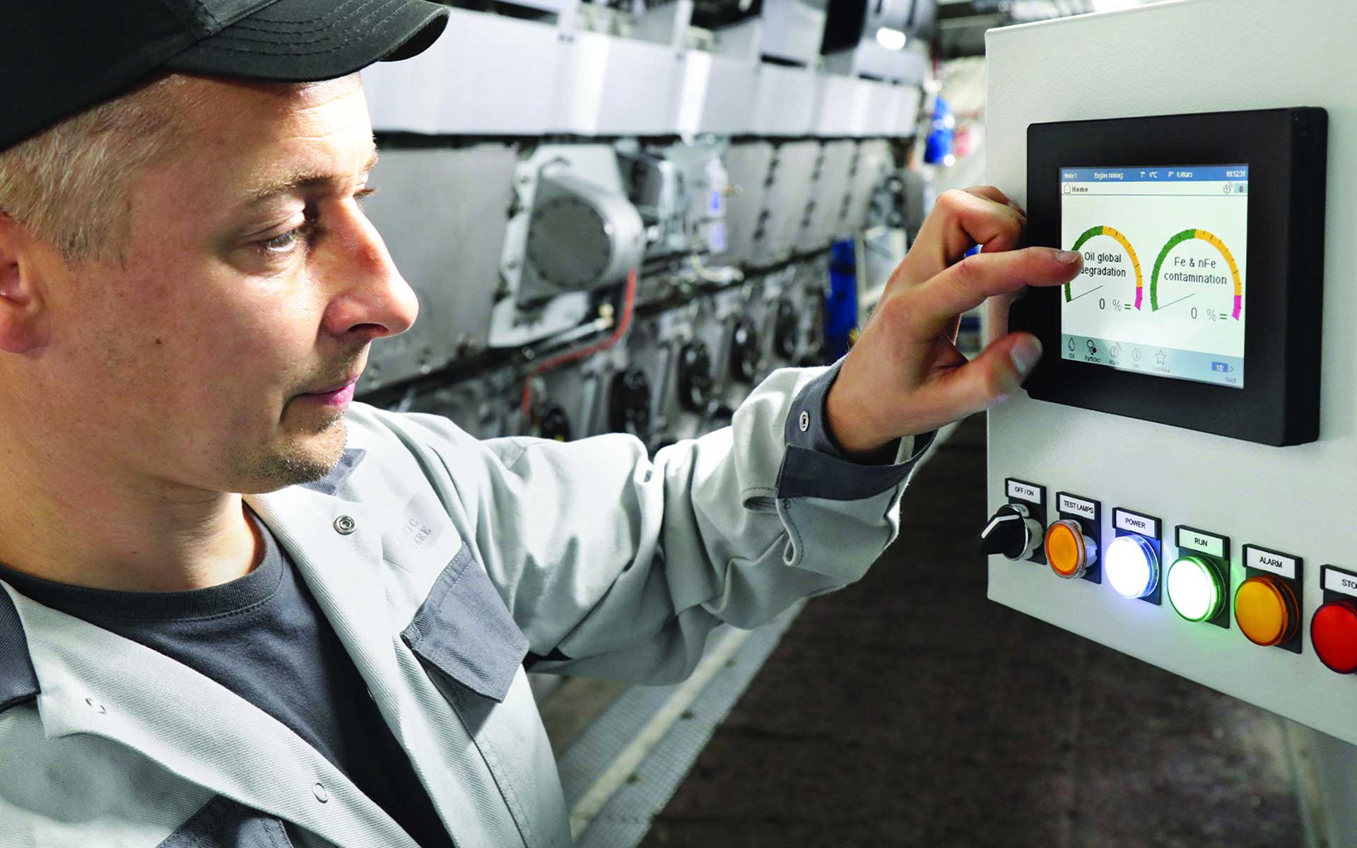 Multi fluid monitoring