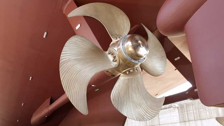 Navy naval propellers