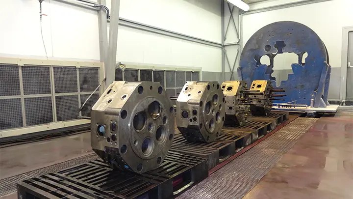 reconditioned engine parts