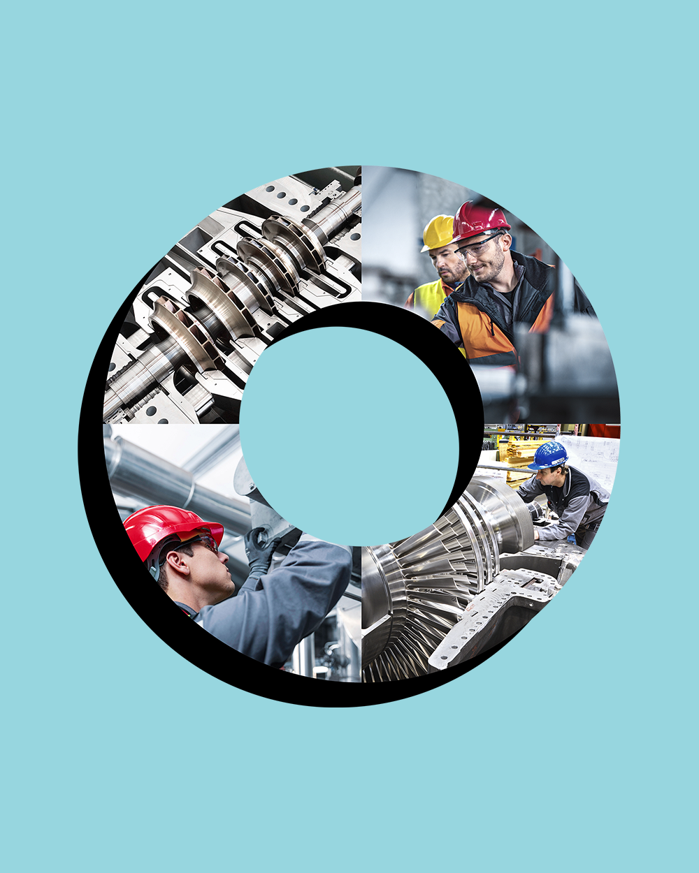 Header Omnicare for turbomachinery