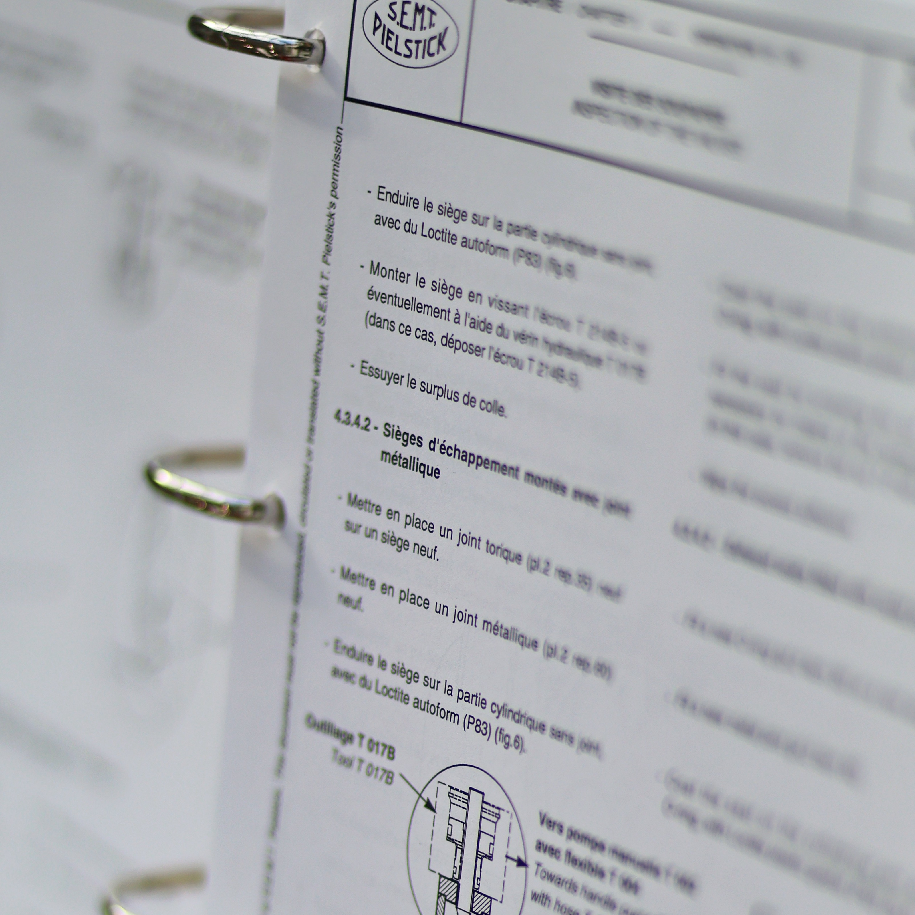 S.E.M.T pielstick service bulletin