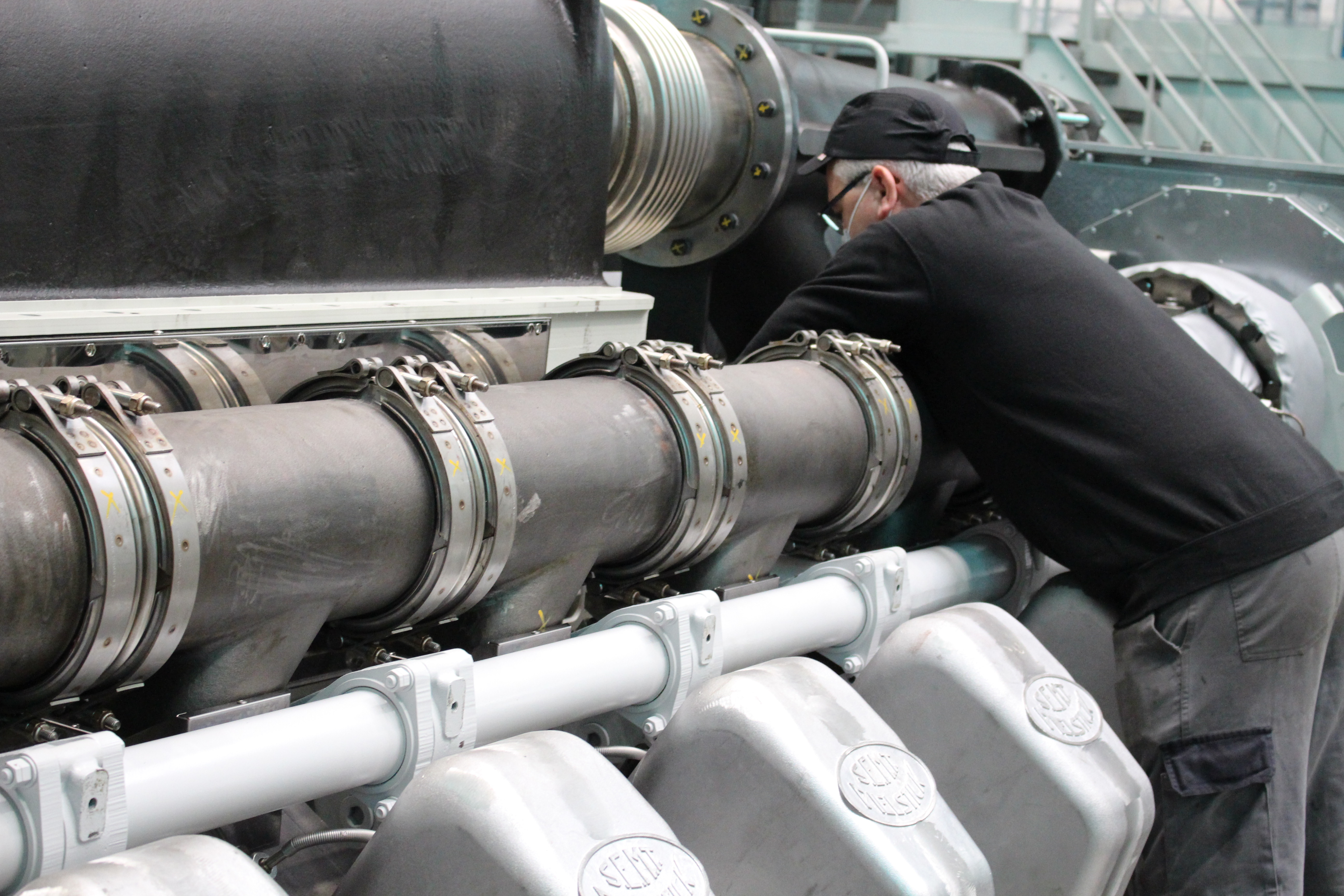 Our service engineer are expert in Pielstick engineering