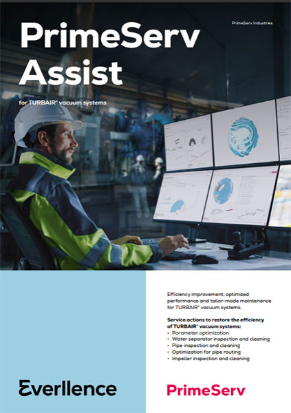 thumbnaill PrimeServ assist for TURBAIR brochure