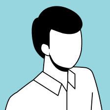 illustration of a portait of a man