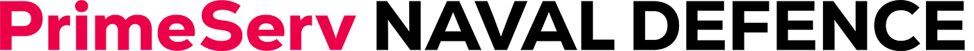 Logo PrimeServ Naval defence