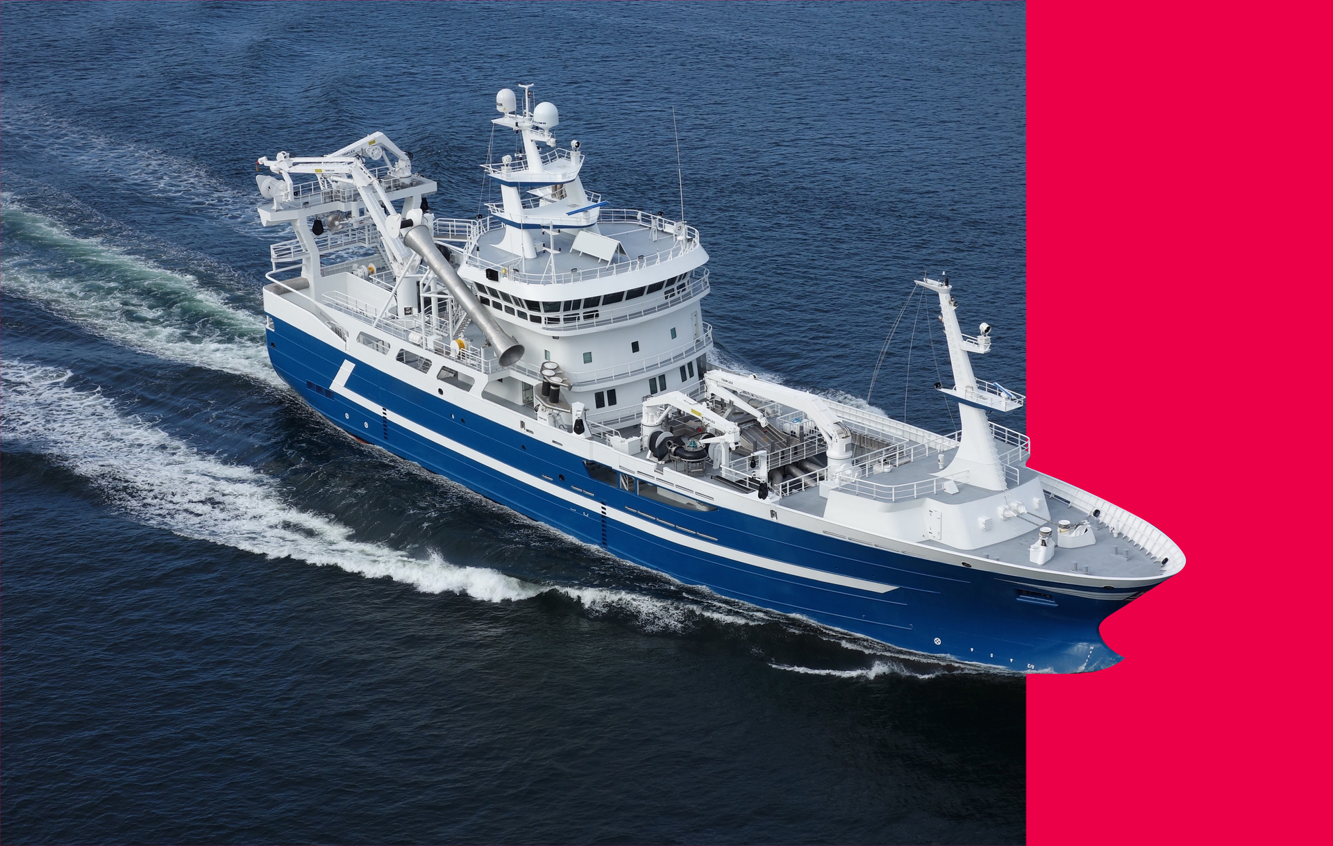 supply vessel
