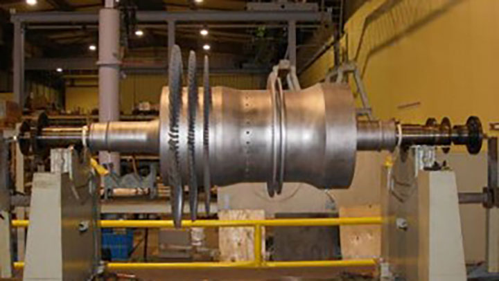 Steam-Turbine-Rotor