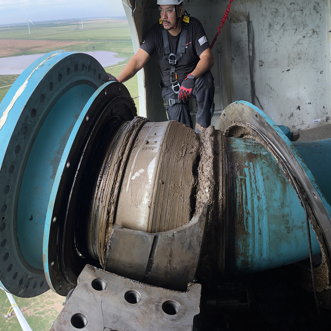 rendering of mountain view