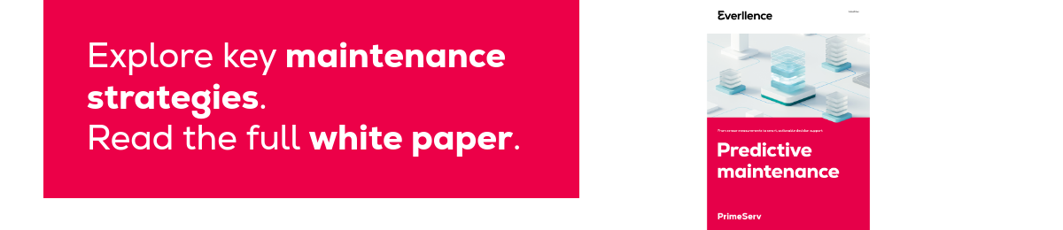 header image with lettering Predictive maintenance